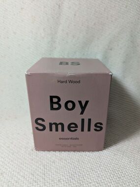 Boy Smells Hard Wood Candle 50+ Hr Burn Time Boy Smells Candle